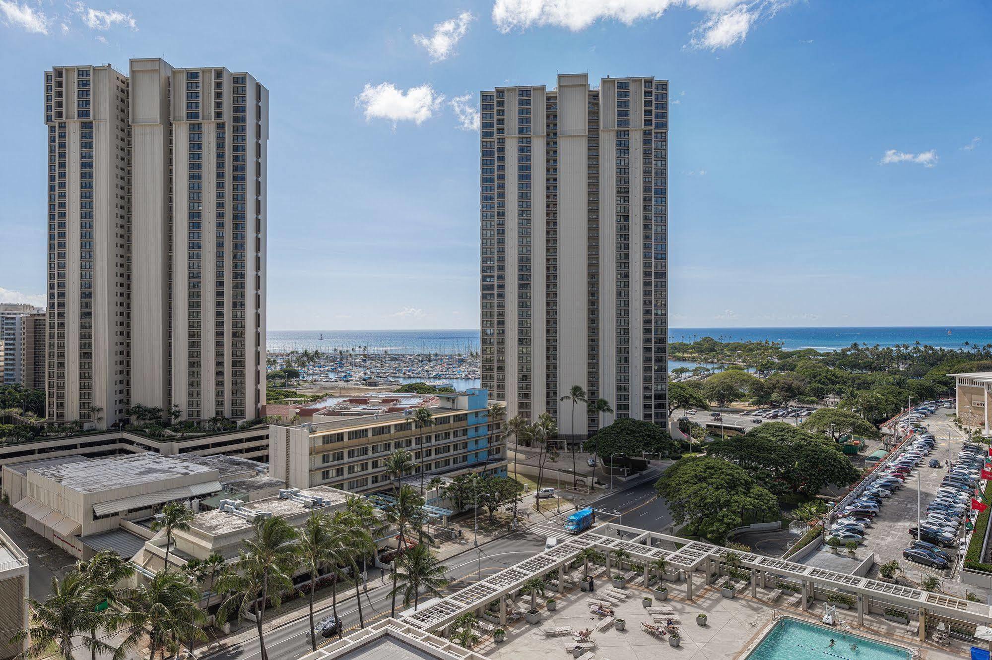 Ala Moana Hotelcondo By Luana Vacation Rental Honolulu Exteriér fotografie