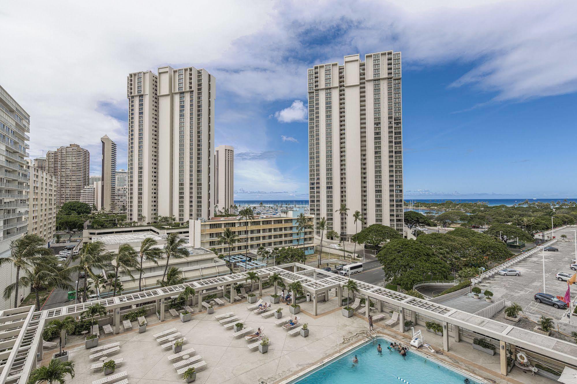 Ala Moana Hotelcondo By Luana Vacation Rental Honolulu Exteriér fotografie