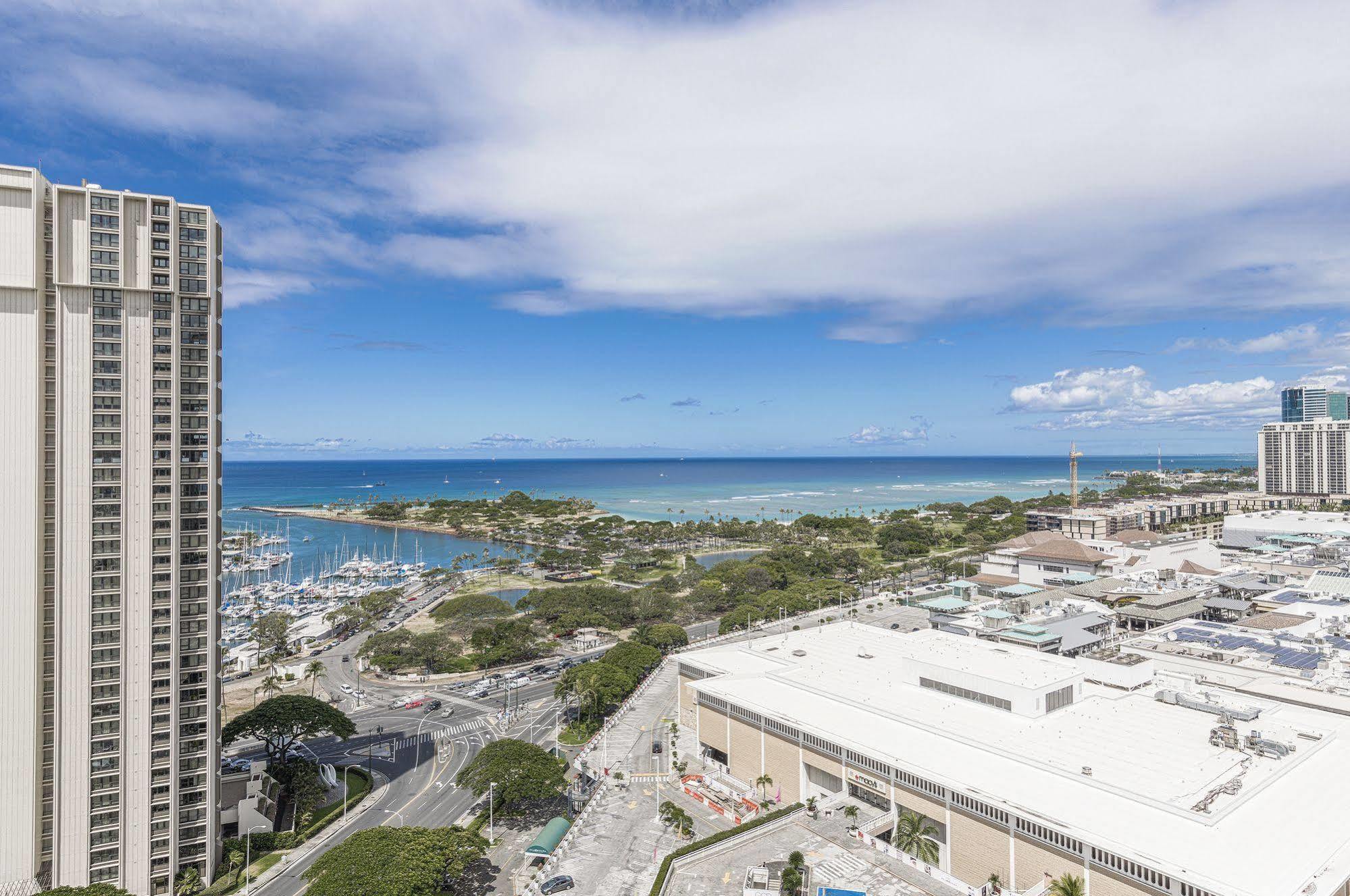 Ala Moana Hotelcondo By Luana Vacation Rental Honolulu Exteriér fotografie